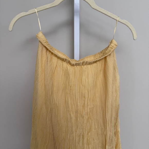 Zara Light Tan Maxi Skirt size XS - Picture 3 of 5